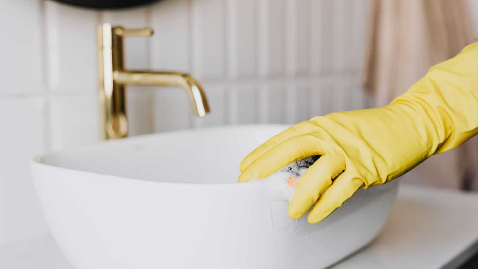 Cleaning sink