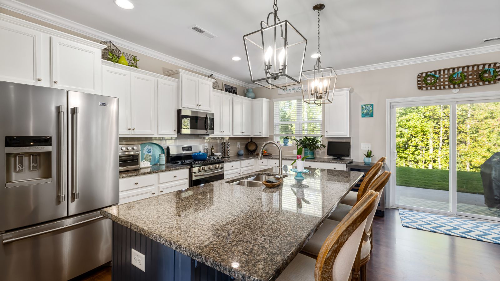 clean modern kitchen