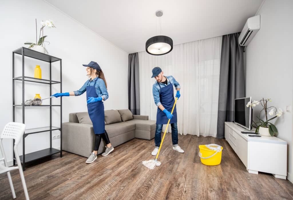 AdobeStock 236574451 - 8 Questions to Ask Before Hiring a Cleaning Service - Yost Cleaning