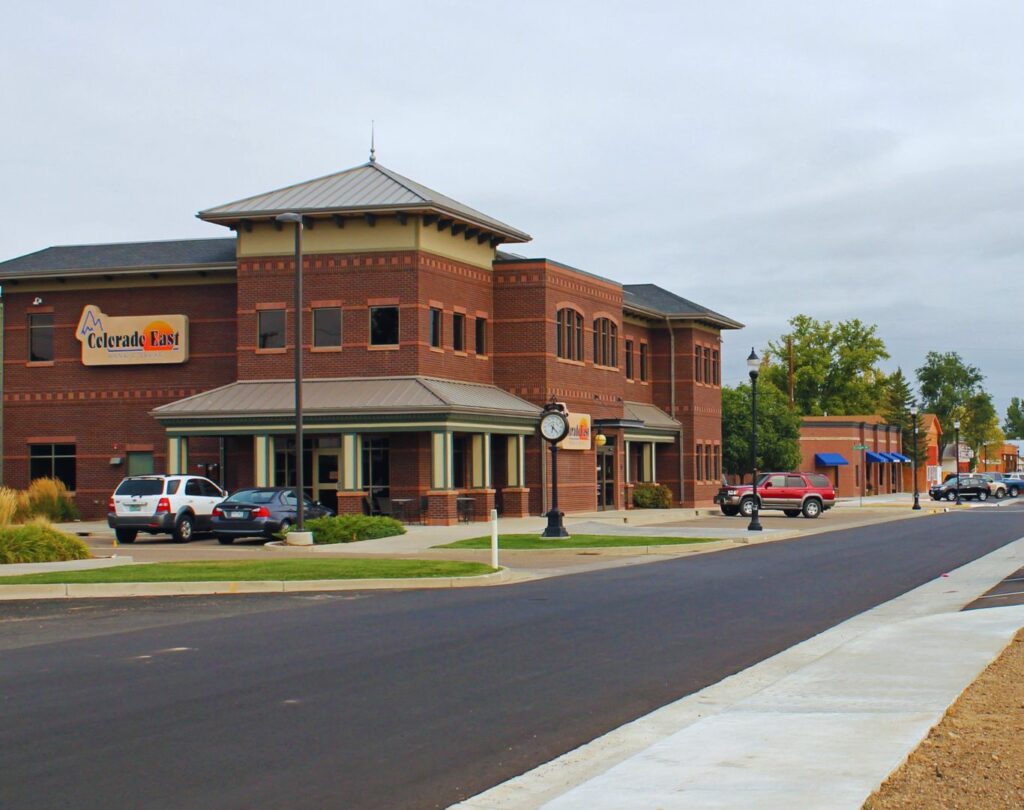 Main Street in Mead, Mead, CO