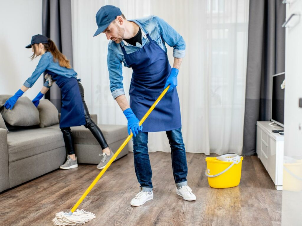 Professional House Cleaning in Weld County, CO for spotless home interiors