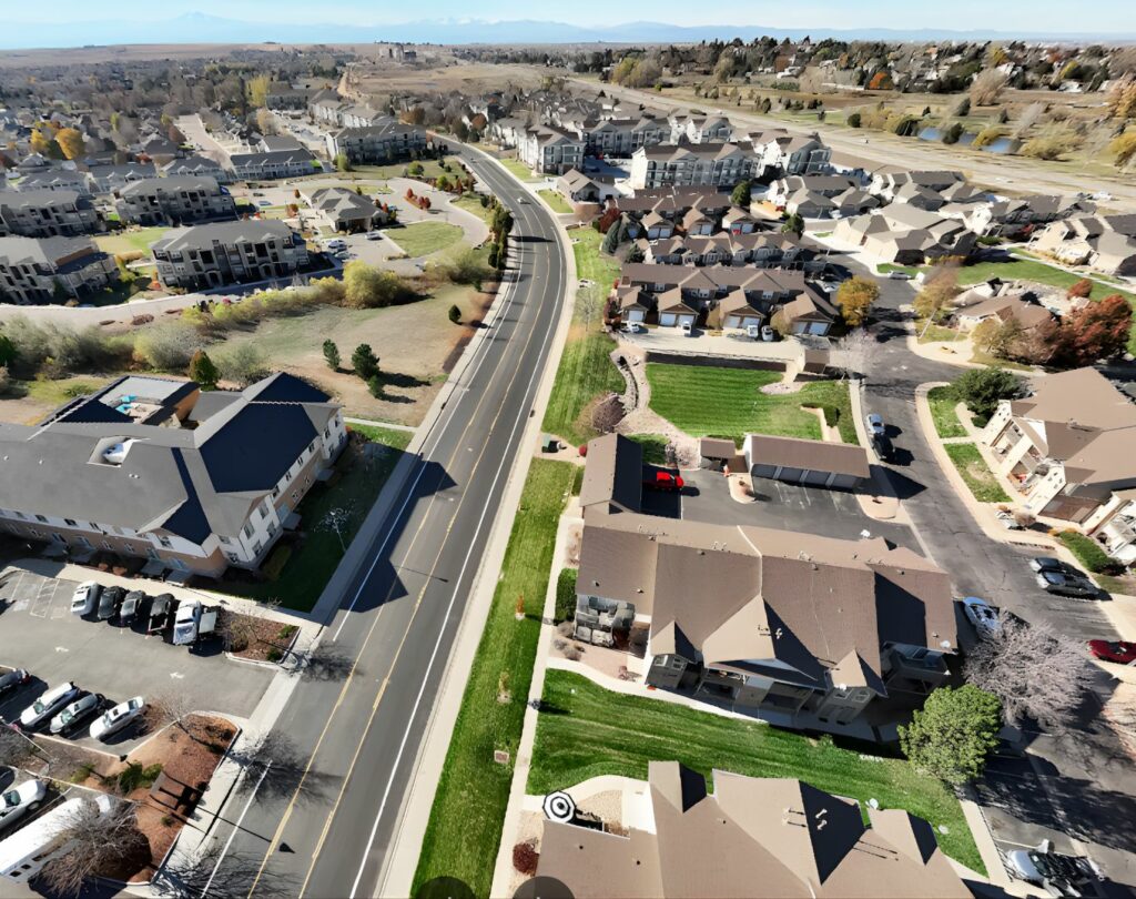 Sky view, Greeley, CO