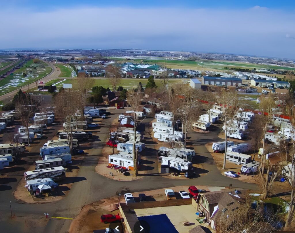 Sky view, Johnstown, CO