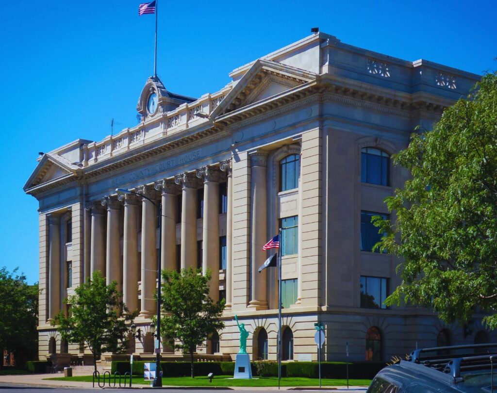 Weld County Courthouse, Weld County, CO