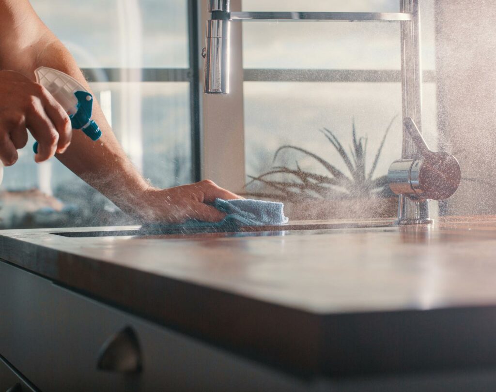 Professional House Cleaning in Frederick, CO for spotless residential interiors