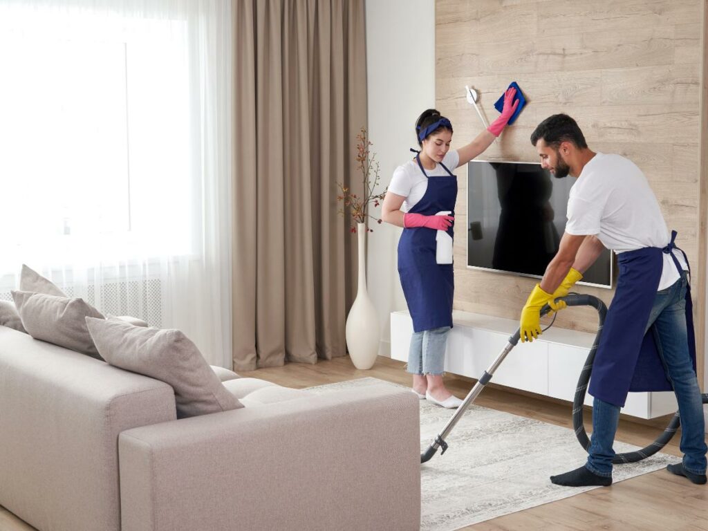Professional House Cleaning in Greeley, CO for spotless residential interiors