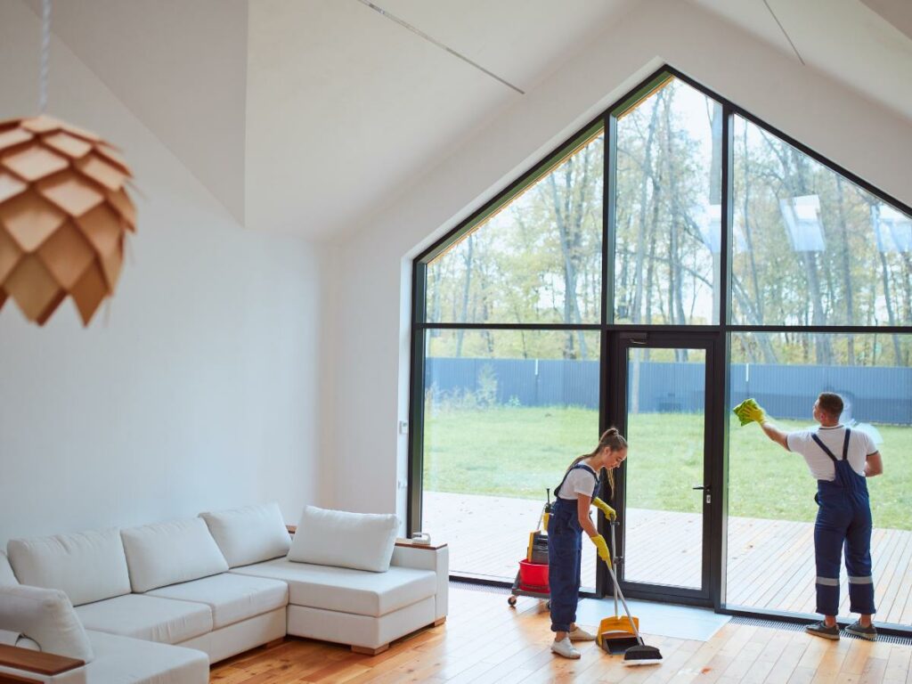 Reliable house cleaning services in Frederick, CO for clean and comfortable homes