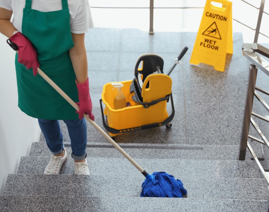 Trusted commercial cleaning services in Loveland, CO for clean and organized workspaces
