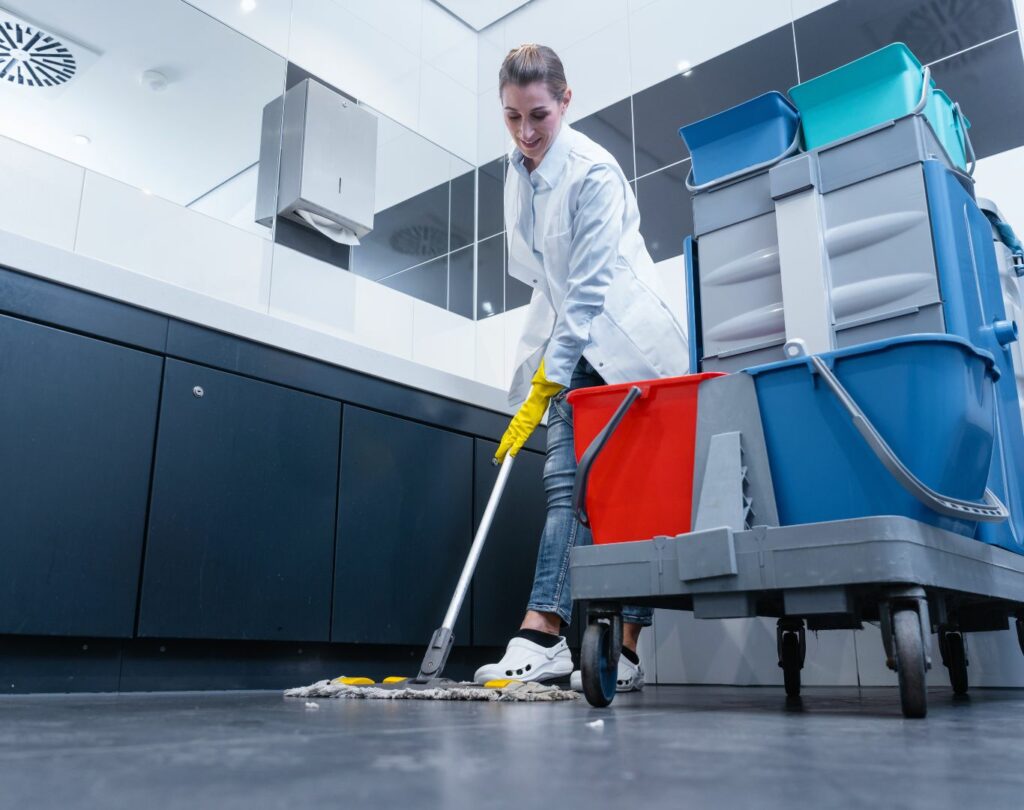 Trusted office cleaning services in Erie, CO for clean and organized commercial environments