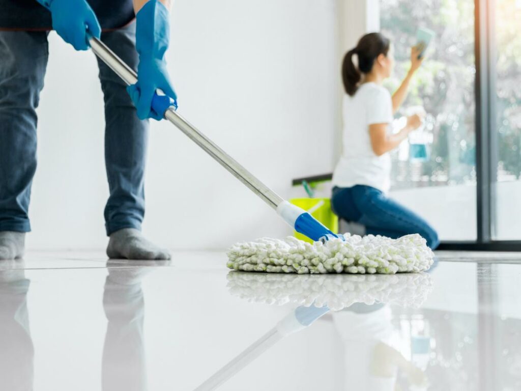 Trusted office cleaning services in Frederick, CO for clean and organized commercial environments