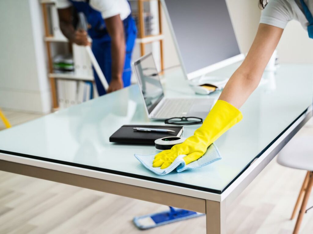 Trusted office cleaning services in Longmont, CO for clean and organized commercial environments