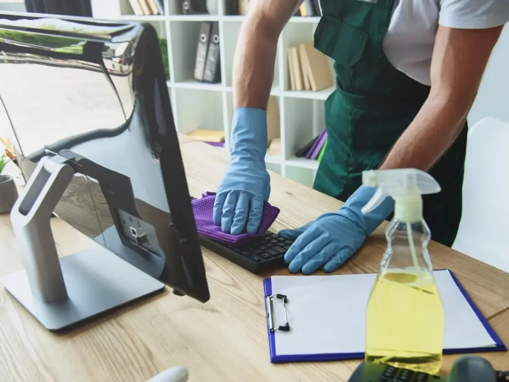 Trusted office cleaning services in Wellington, CO for clean and organized commercial environments