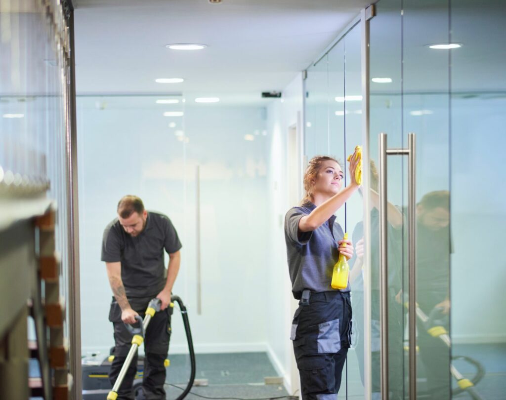Expert Recurring Commercial Cleaning Services