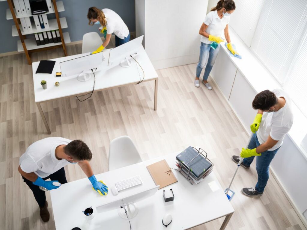 Trusted recurring commercial cleaning services in Greeley, CO for clean and well-maintained workplaces